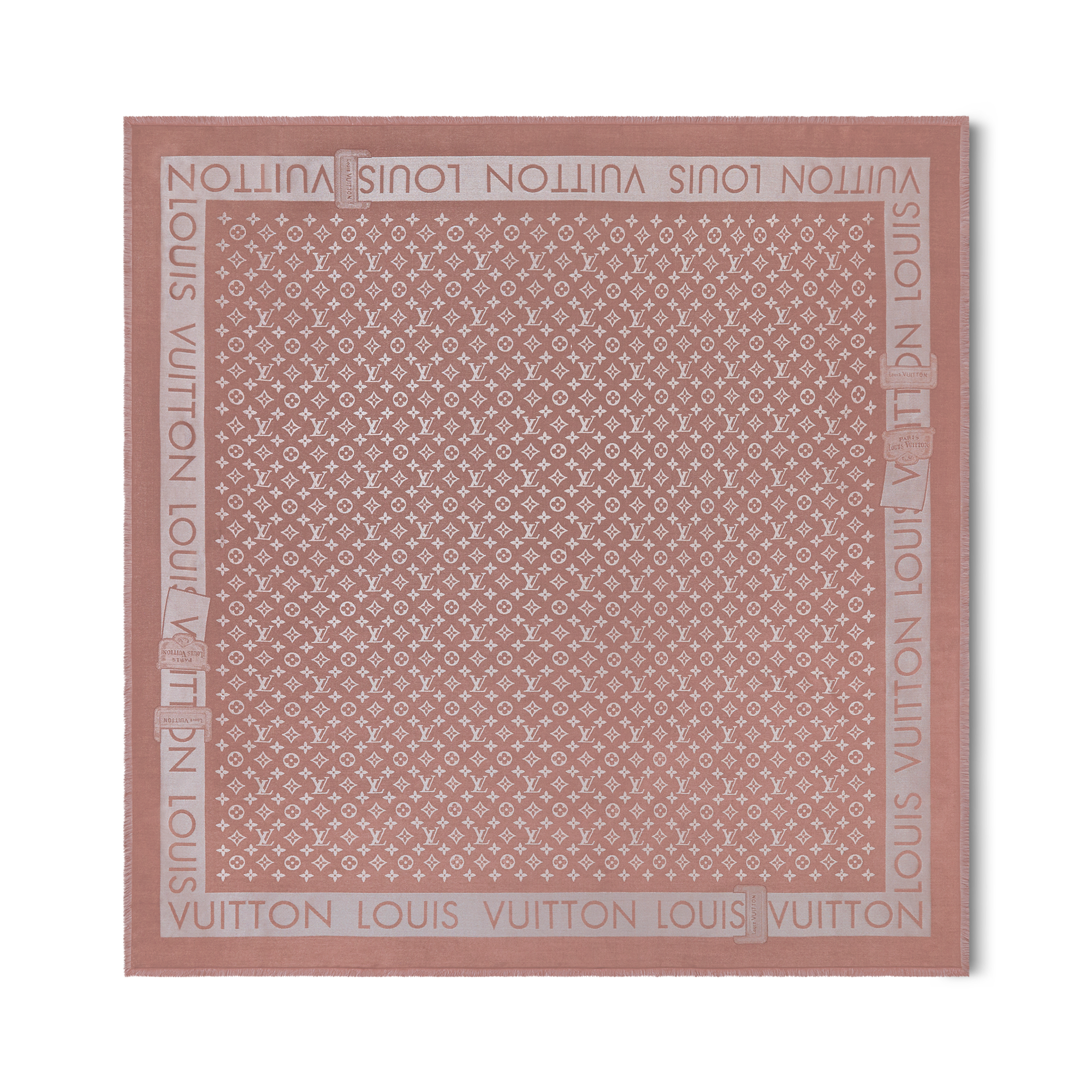 ルイヴィトン ★ ロックアンドゴーシャインタッチ スカーフ Lock And Go Shine Shawl S00 - Accessories M93264 | LOUIS VUITTON